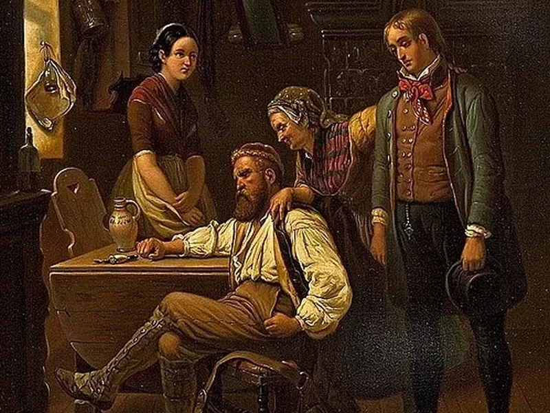 1830-Hermann Gollner - La mediatrice